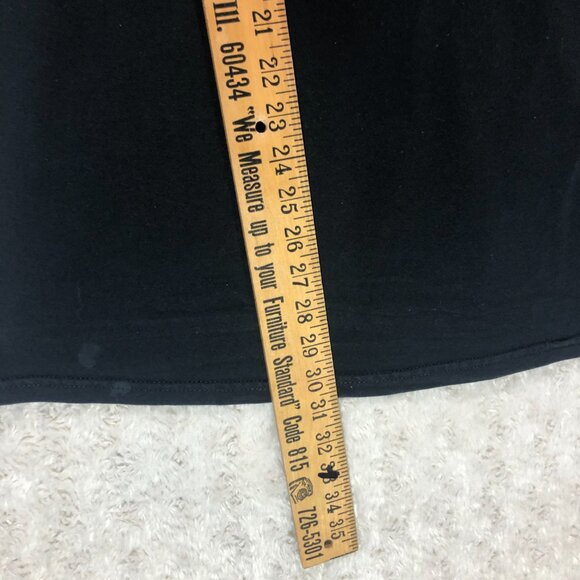 Deer Graphic Print T-Shirt‎ Nature Outdoors Black Delta Pro Weight Size Large - Picture 6 of 6